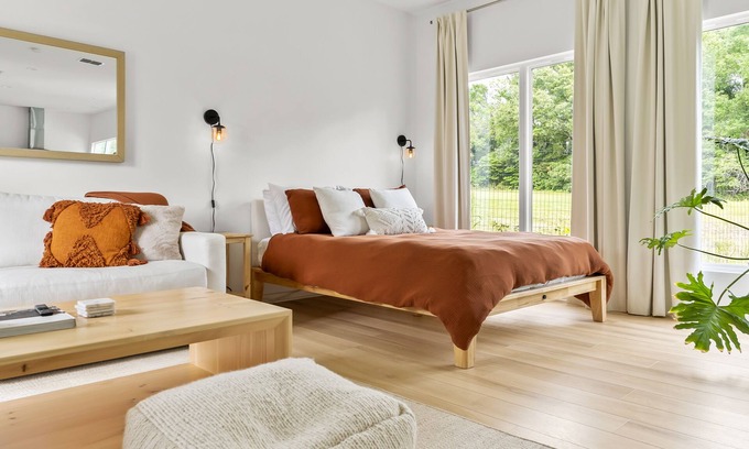 Garden Valley Appartement | Modern Tranquil Retreat on Fruit Orchard
