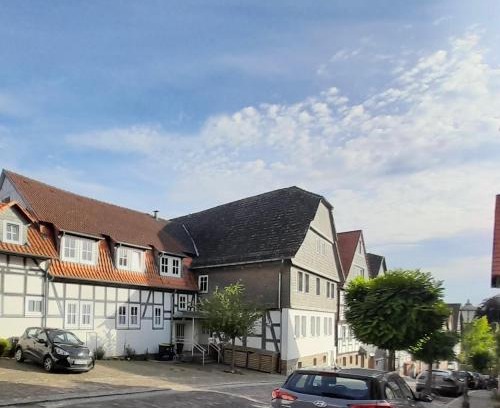 Wolfhagen Appartement | Modern trift auf Fachwerk - Wohnung mit 5 Schlafzimmern, 2 Bäder