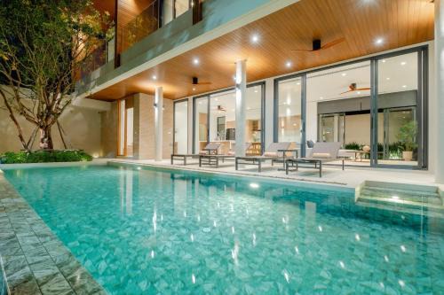 Ban Saiyuan Cabine | Modern Tropical Pool Villa - Saiyuan