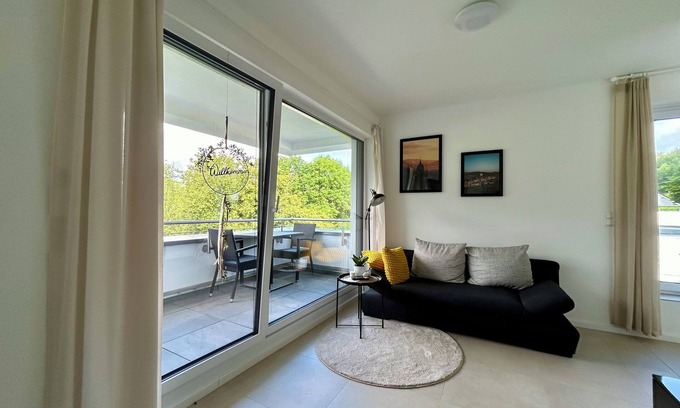 Niederschelden Appartement | Modern und Zentral Trifft auf Ruhe und Natur