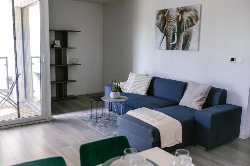 Presov Appartement | Modern Urban Flat Prešov - Near Downtown, Parking