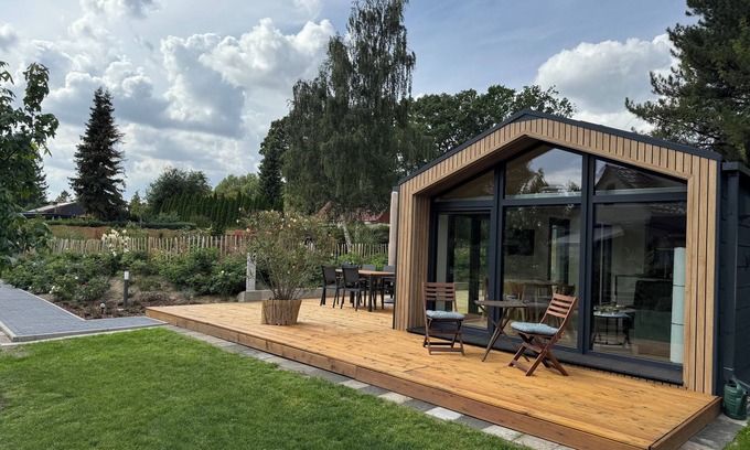 Region Hannover District Maison | Modern vacation home on Steinhuder Meer - 43 m², air conditioning, WLAN, within walking distance of the lake