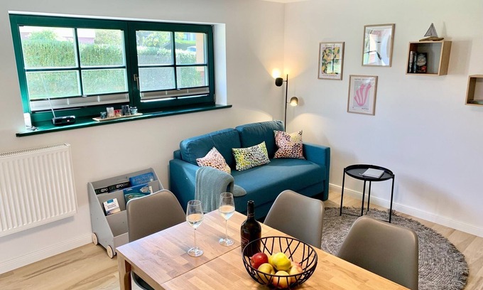 Alt Gaarz Appartement | Modern vacation apartment in the heart of Rerik - close to Salzhaff and the Baltic Sea beach