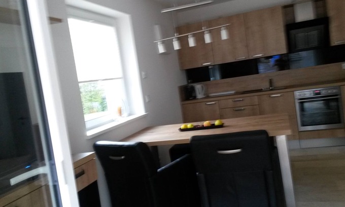 Oberstaufen Appartement | Nouvel appartement moderne dans le Kurpark avec TG et terrasse