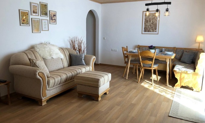 Hohenwarth Appartement | Modern vacation apartment (100sqm) with balcony