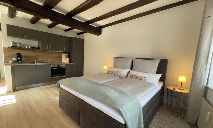 Miltenberg Appartement | Modern vacation apartment (28sqm) with a great location