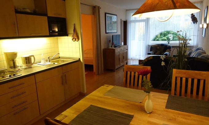 Goslar Appartement | Appartement moderne, à la lisière de la forêt Harz, animaux acceptés