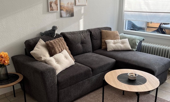 Norddeich Appartement | Modern vacation apartment close to the beach in Norddeich - space for up to 4 people