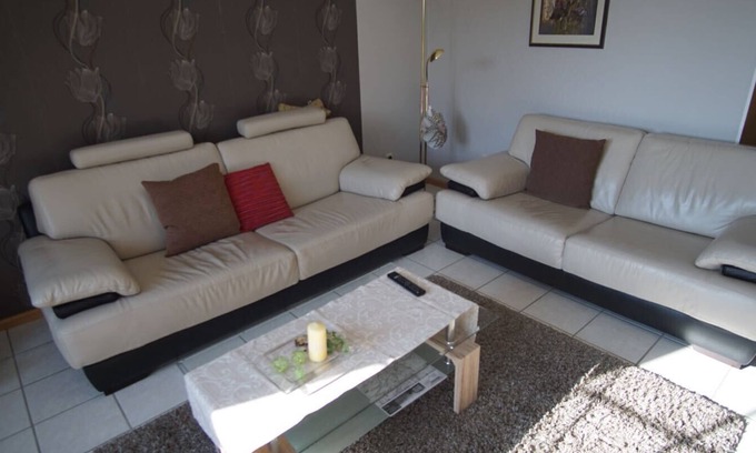 Bitburg Appartement | Appartement moderne à Bitburg-Stadt, décoré avec goût