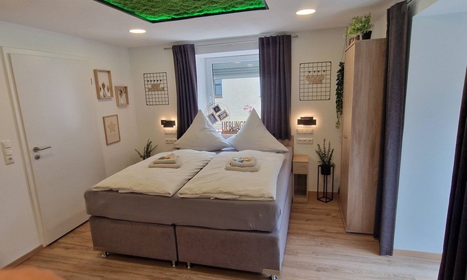 Posing Appartement | Modern vacation apartment/apartment fully equipped, incl. WLAN, additional costs