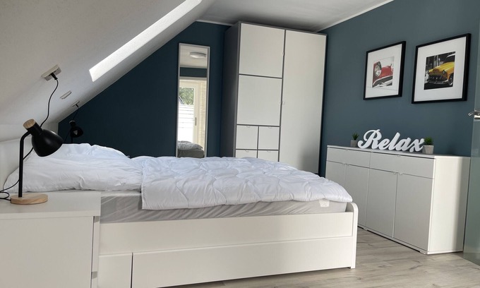 Spaden Copropriété | Modern vacation apartment in Spaden / water skiing / bathing lake