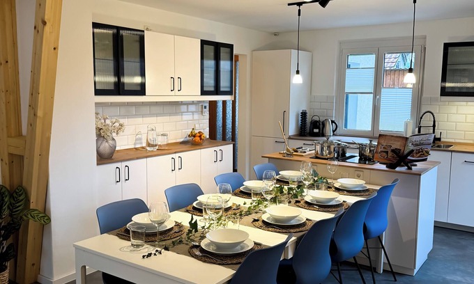 Boeblingen Maison | Modern vacation home Böblingen, up to 8 persons