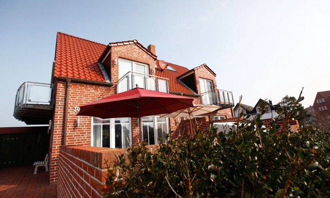 Baltrum Maison | Maison de vacances moderne **** sur l'île de Baltrum (îles de la Frise orientale)