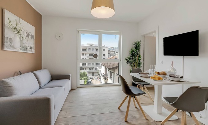 Viganello Appartement | Modern Viganello - Lema apartment, Viganello (Lugano), Switzerland