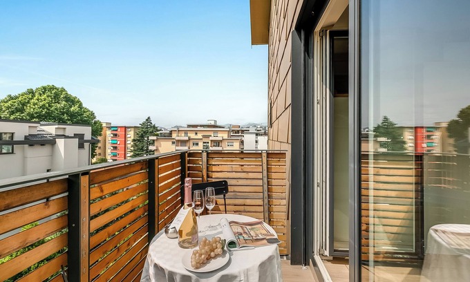 Viganello Appartement | Modern Viganello - Boglia apartment, Viganello (Lugano), Switzerland