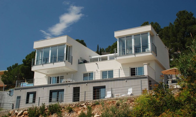 Les Planes del Rei Appartement | modern villa/apartment - fantastic views and private pool in Les Planes del Rei