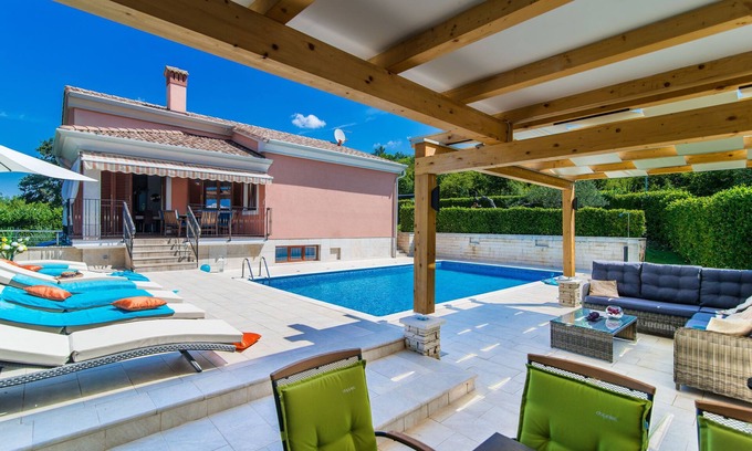 Matohanci Villa | Villa moderne à Rovinj avec piscine privée