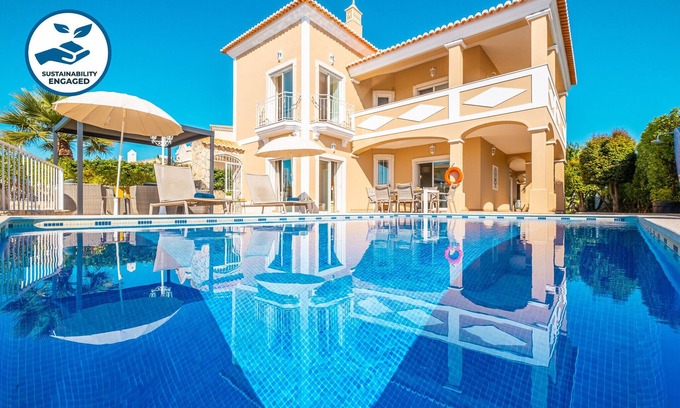 Cerro de Aguia Villa | LUXURY VILLA, PRIVATE HEATABLE SWIMMING POOL,AIR CON,FREE WI-FI & GREAT SEA VIEW