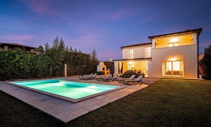 Labinci Maison | Maison de vacances Kastelir pour 1 - 8 personnes avec 4 chambres à coucher - Maison de vacances