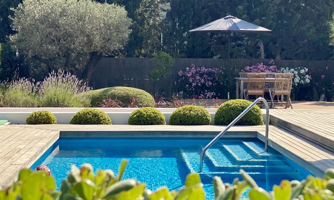 L'Escala Villa | Villa moderne avec piscine privée et jardin
