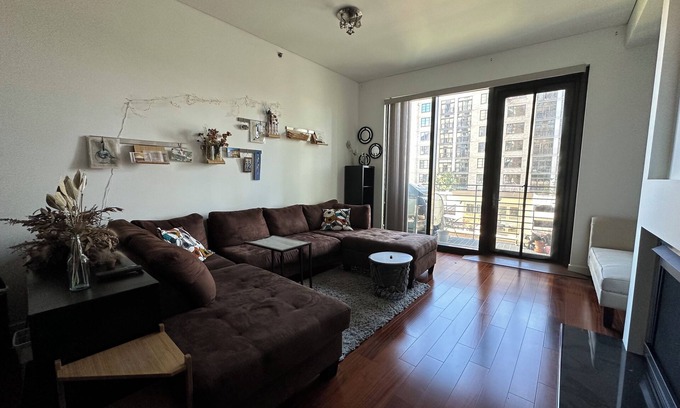 Pearl District Copropriété | Modern, Walkable 2BR/2B condo in Pearl District, Portland w/ AC, Wifi, Smart TV