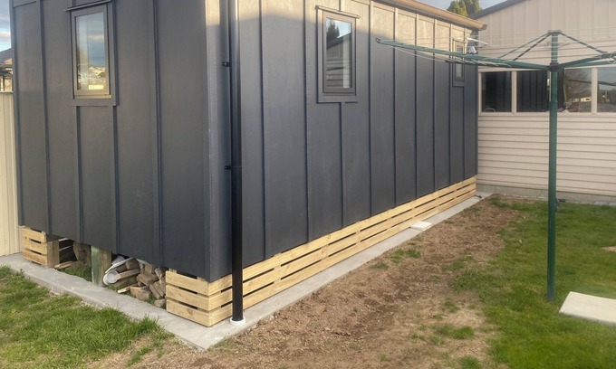 Tirau Cabine | Modern, warm, central, self contained & private