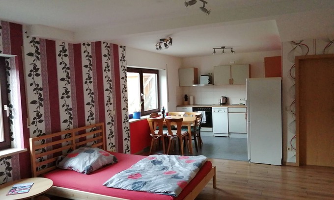 Zirndorf Appartement | Appartement moderne à 1 km du FunPark et à seulement 15 minutes de Nuremberg