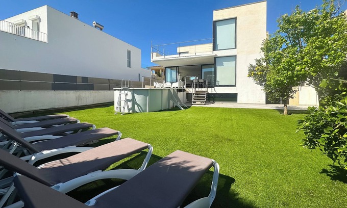 Palma de Mallorca Appartement | Moderna Villa con piscina en Palma de Mallorca