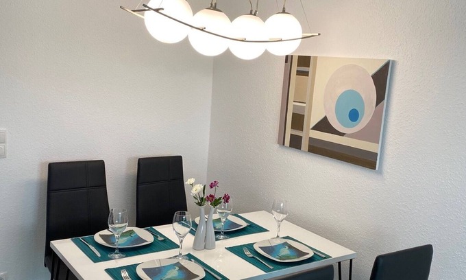 Mihla Appartement | Moderne Ferienwohnung in Zentraler Lage
