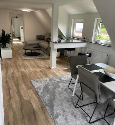 Oberdorla Appartement | Moderne Ferienwohnung Horb-Altheim