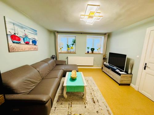 Holtenau Appartement | Moderne Ferienwohnung in Kiel-Holtenau, Strandnähe, 2 Zimmer, voll ausgestattet, gute Anbindung
