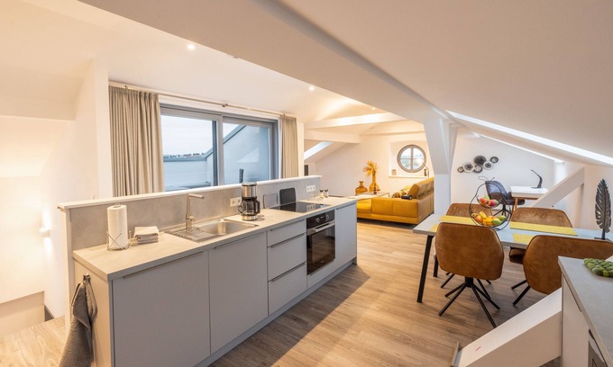 Seesen Appartement | Moderne Ferienwohnungen im Seesener Bahnhof. Perfekt für Urlaub & Geschäftsreise