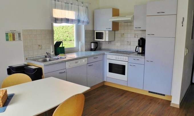 Haundorf Appartement | Appartement moderne (52m2) avec terrasse pour 2 adultes et 2 enfants