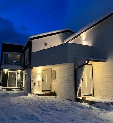 Tromso Appartement | Moderne liten leilighet på toppen av Tromsøyen