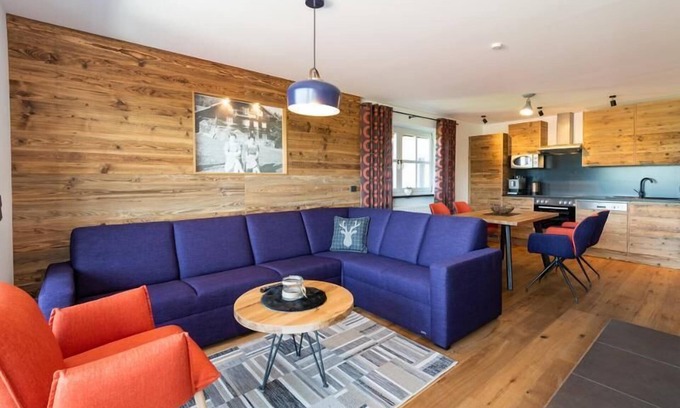 Blachendorf Appartement | Appartement de luxe moderne (70m²) avec sauna pour cinq personnes maximum