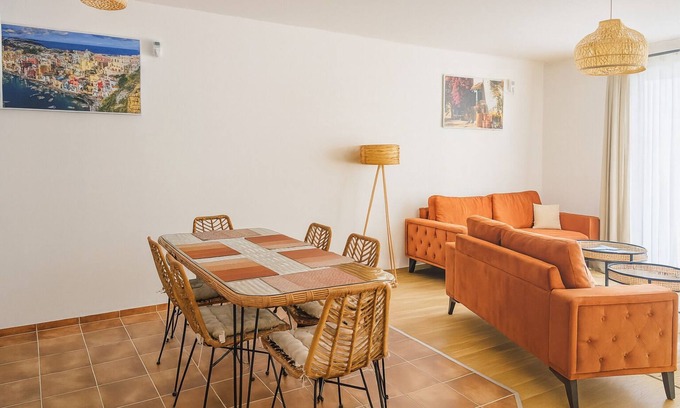 Luckau Appartement | Moderne Maisonette Ferienwohnung im Mediterranen Stil
