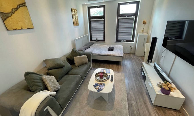 Goethestraße Appartement | Moderne Unterkunft in Küstennähe Zentrumsnah