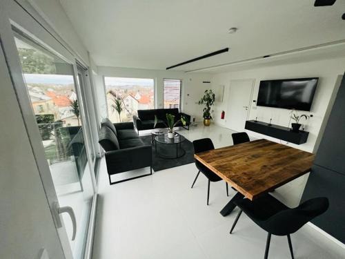Steinsfurt Appartement | Moderne Wohnung nahe Museum