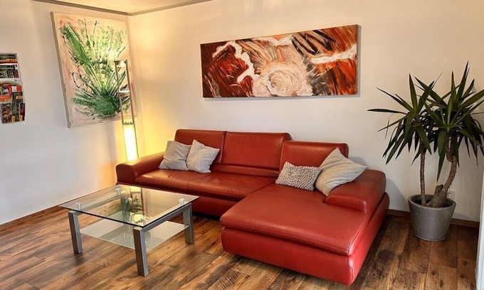 Beilngries Appartement | Appartement moderne et central (72 m²) avec terrasse orientée plein sud