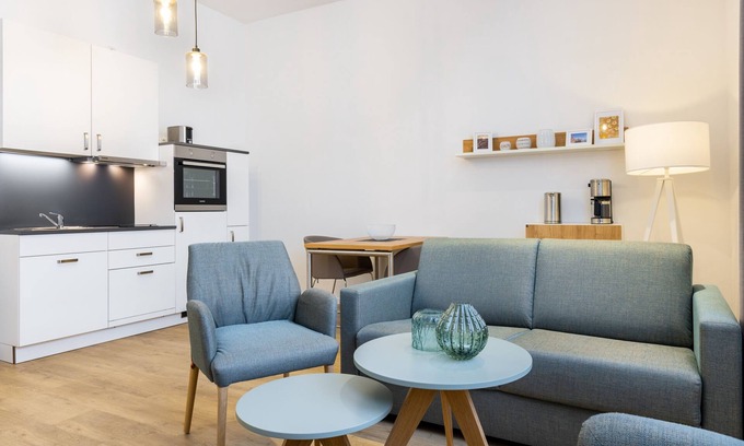 Wismar Appartement | Modernes 2-zimmer Apartment in Toller Hafenlage für den Städtetrip Nach Wismar!