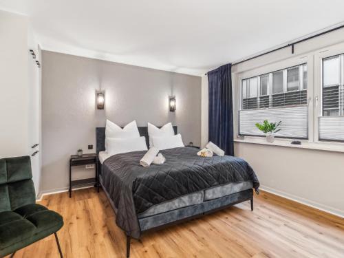 Bahnhofsvorstadt Appartement | Modernes 2 Zimmer Apartment mit Balkon, zentrale Lage