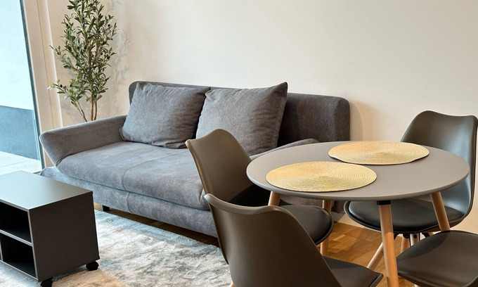 Blumberg Copropriété | Modernes Apartment I Parkplatz I Terrasse I Sehr Beliebt bei Wanderer