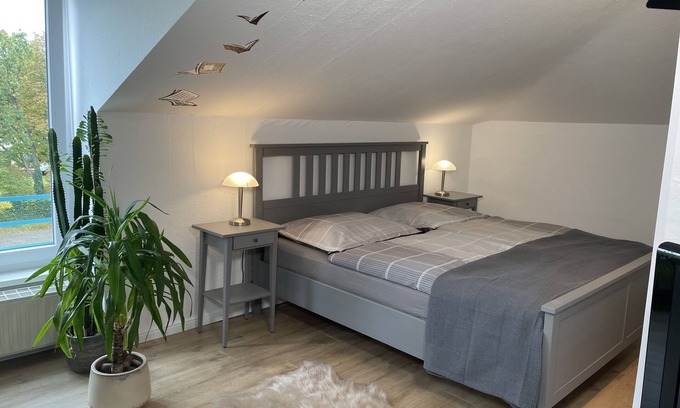 Haarentor Appartement | Modernes Apartment in Oldenburg, in der Nähe von Universität
