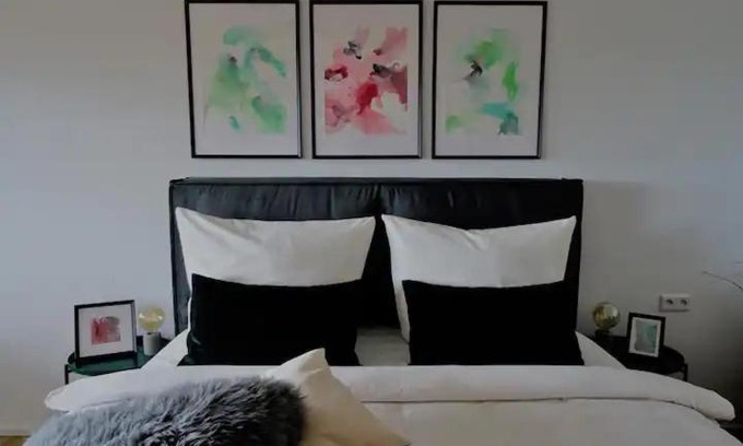 Hubertshofen Appartement | Modernes Apartment mit Traumhaftem Blick ins Grüne