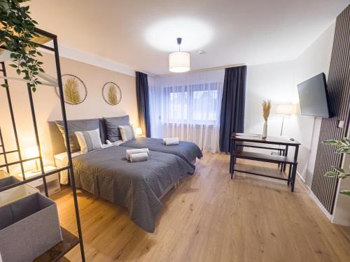 Ellenerbrok-Schevemoor Appartement | Modernes Apartment mit Balkon & Parkplatz, WiFi
