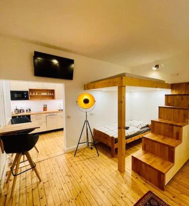 Western Ring Area Appartement | Modernes Apartment nahe VW-Halle