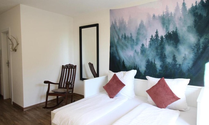 Hoechenschwand Appartement | Modernes Apartment - Terrasse und Parkplatz