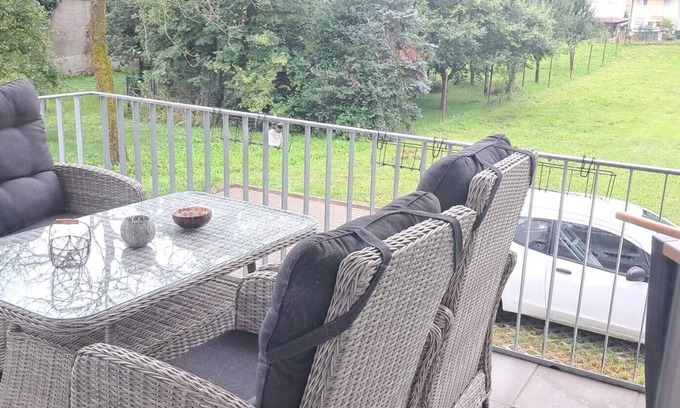 Rheinfelden Appartement | Modernes Appartement Lädt Familien Oder Einzelpersonen zum Entspannen ein