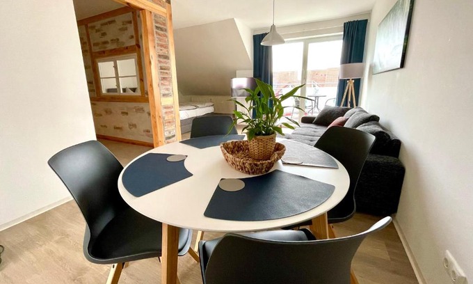 Vetschau/Spreewald Appartement | Modernes Appartment mit Sauna nahe Burg im Spreewald