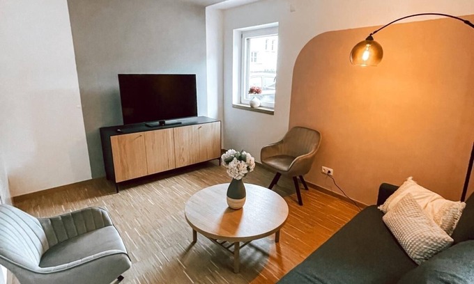 Passau Appartement | Modernes Charmantes Apartment 1-7 Personen Wlan Gratis Parkplatz